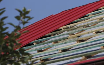 Beamsley corrugated roofing costs
