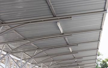 installing Beamsley metal roofing